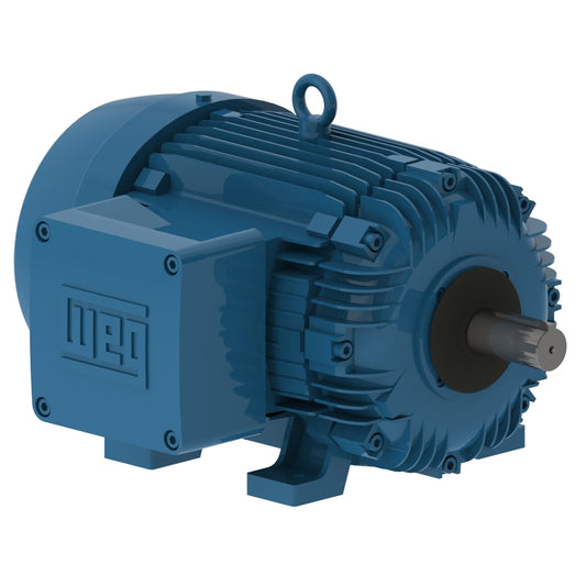 Weg Electric 02018XT3H256T, 20 Hp, 1800 Rpm, 256T Frame, 575 Vac, TEFC, 3 PH, Foot-mounted, W21 Explosion-proof Motor Premium Efficiency.
