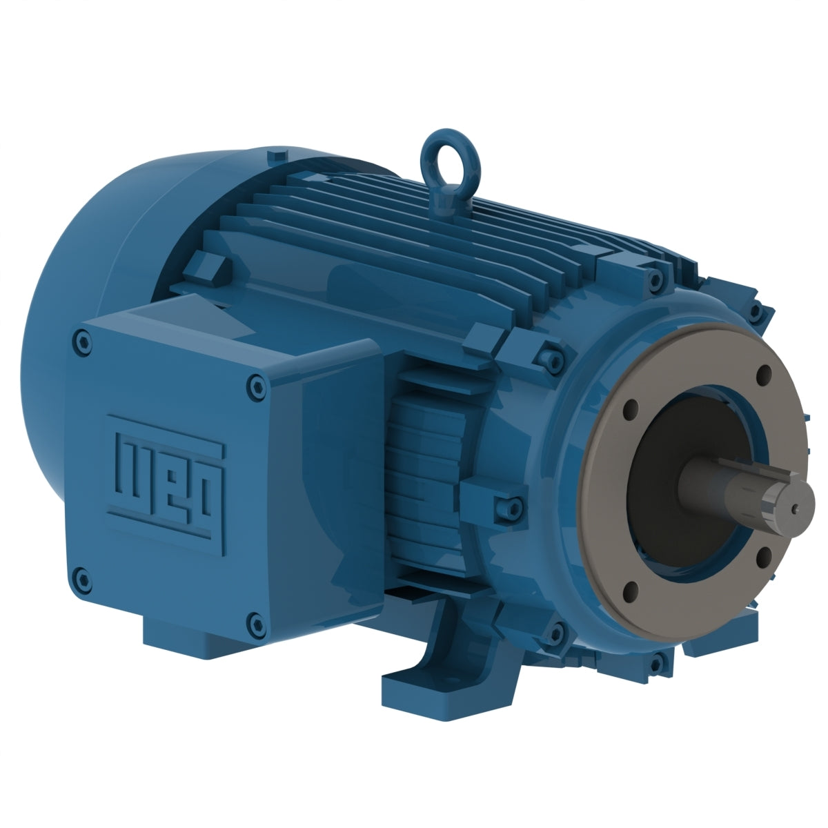 Weg Electric 02018XT3H256TC, 20 Hp, 1800 Rpm, 256TC Frame, 575 Vac, TEFC, 3 PH, Foot-mounted, W21 Explosion-proof Motor Premium Efficiency.