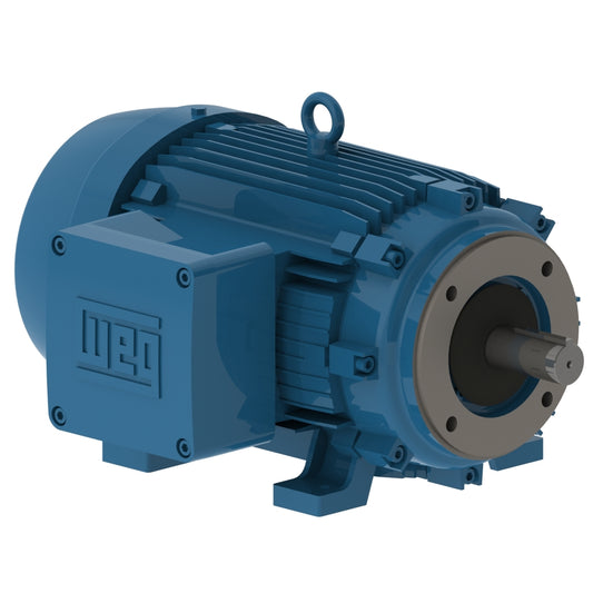 Weg Electric 02018XT3H256TC, 20 Hp, 1800 Rpm, 256TC Frame, 575 Vac, TEFC, 3 PH, Foot-mounted, W21 Explosion-proof Motor Premium Efficiency.