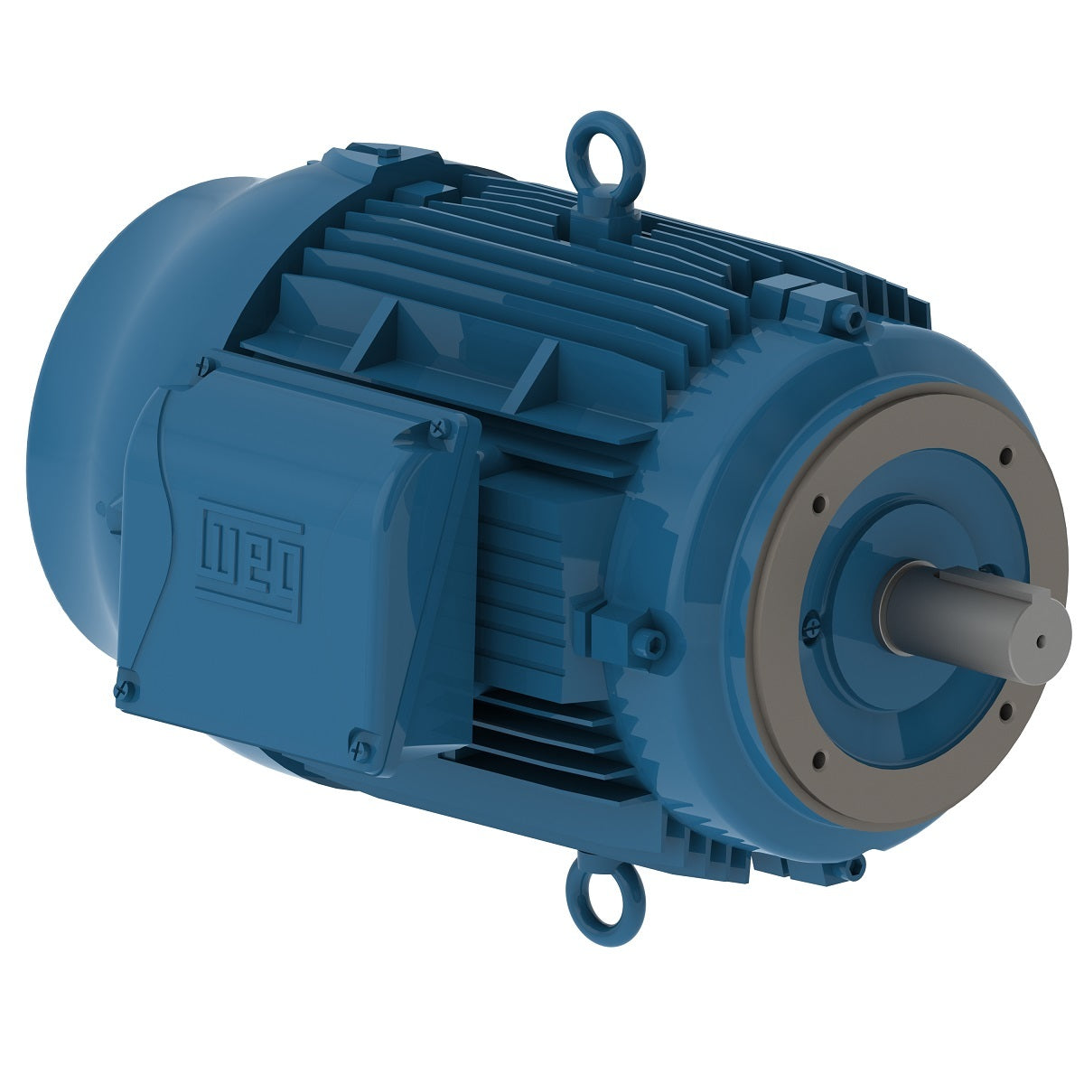 Weg Electric 02018ET3HR256TC-W22, 20 Hp, 1800 Rpm, 256TC Frame, 575 Vac, TEFC, 3 PH, Foot-mounted, W22 NEMA Premium Efficiency.