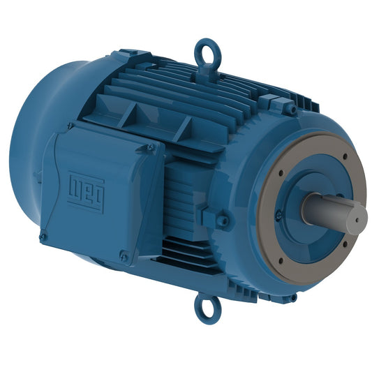 Weg Electric 02018ET3HR256TC-W22, 20 Hp, 1800 Rpm, 256TC Frame, 575 Vac, TEFC, 3 PH, Foot-mounted, W22 NEMA Premium Efficiency.