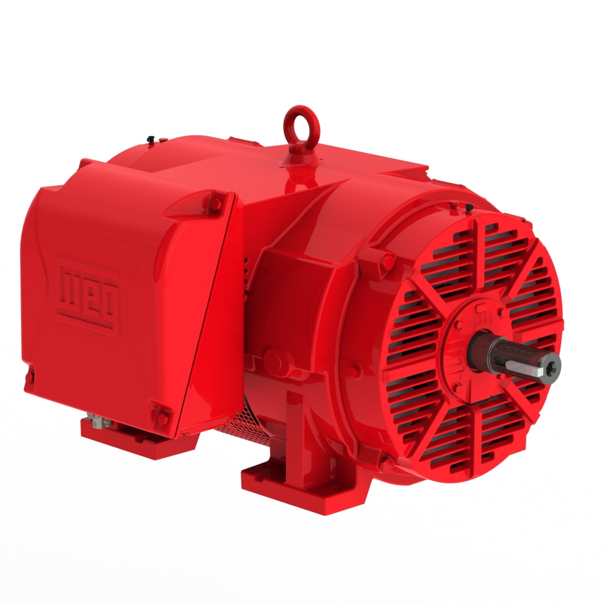 Weg Electric 05036OP3JFP324TS-W40, 50 Hp, 3600 Rpm, 324TS Frame, 380 Vac, ODP, 3 PH, Foot-mounted, W40 High Efficiency.