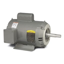 Baldor Electric JML1406T, 3 Hp, 3600 Rpm, 182JM FR, 115/208-230 Vac, 1 PH,  ODP, Mechanical Seal, Close-Coupled Pump Motor