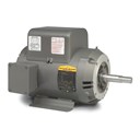Baldor Electric JML1511T, 10 Hp, 3600 Rpm, 215JM FR, 230 Vac, 1 PH, ODP, Rigid Base, Mechanical Seal, Close-Coupled Pump Motor