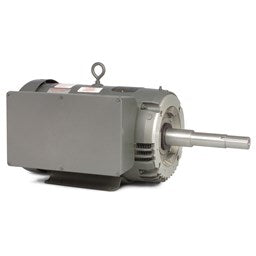 Baldor Electric JPL1512T 10 Hp, 1800 Rpm, 215JP Fr, 230 Vac, 1 Ph, ODP, Packed Pump, Type JP, Close-Coupled Pump Motor