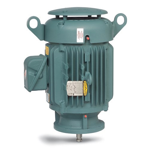 Baldor Electric VHECP3774T 10 Hp, 1800 Rpm, 215HP Fr, 230/460 Vac, 3 Ph, TEFC, P-Base Vertical Solid Shaft