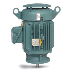 Baldor Electric VHECP3770T, 7 1/2 HP, 1800 Rpm, 213HP FR, 230/460 Vac, 3 PH, TEFC, Vertical P-Base Motors