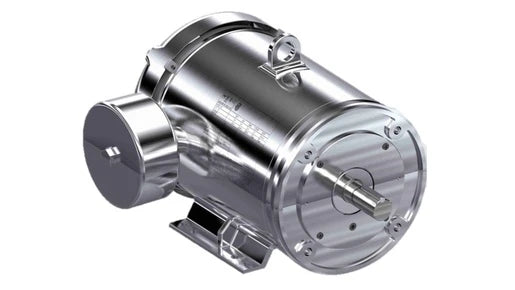 Weg Electric, 00536ET3EHD184TC, 5 HP, 184TC FR, 3Ph, 230/460//190/380 V, 60/50 Hz, 3600/3000 RPM, TEFC, HYDRO DUTY NEMA Premium Efficiency, 17896639