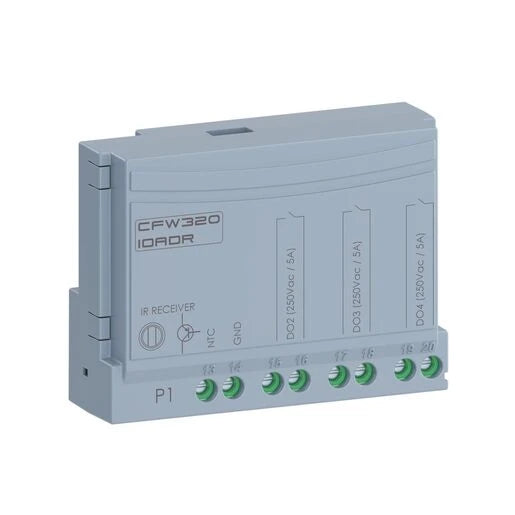 Weg Electric, CFW320-IOAR, I/O MODULE, Variable Speed Drive, 16046977