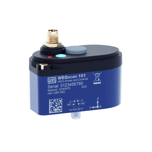 WEG WEGSCAN 101-1-MFM-S, IOT SENSOR, IP66, 16437478