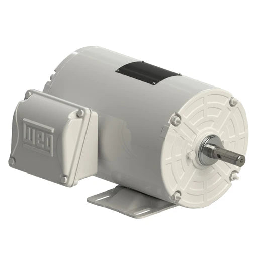 Weg Electric, .5018NT3EHW56-S, 0.5 HP, 56 FR, 3Ph, 208-230/460 V, 60 Hz, 1800 RPM, TENV, Foot-Mounted, ROLLED STEEL Efficiency, 18455813