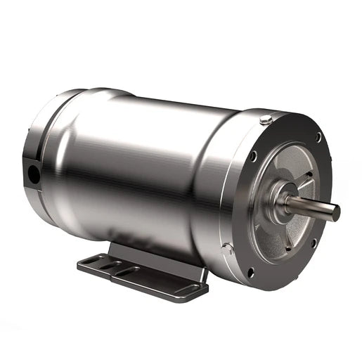 Weg Electric, 00118NT3EHD56C, 1 HP, 56C FR, 3Ph, 230/460 V, 60 Hz, 1800 RPM, TENV, HYDRO DUTY NEMA Premium Efficiency, 18299470