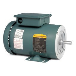 Baldor Electric CUHM3542 3/4 Hp, 1800 Rpm, 56C Fr, 230/460 Vac, 3 PH, TEFC, C-Face, Foot Mounted, Unit Handling Motor