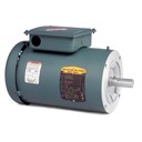 Baldor Electric VEUHM3554, 1 1/2 Hp, 1800 RPM, 56C FR, 230/460 Vac, 3 PH,  TEFC, C-Face, Footless, Unit Handling Motor