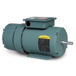 BM3558-D, 2 Hp, 1800 Rpm, 56 FR, 208-230/460 Vac, 3 PH, TEFC, Foot Mounted, D-Series Brake Motor