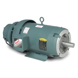 Baldor  Electric CEBM3710T-D, 7.5 Hp,1800 Rpm, 213TC FR, 230/460 Vac, 3 Ph, TEFC, C-Face, Foot Mounted, Brake Motor.