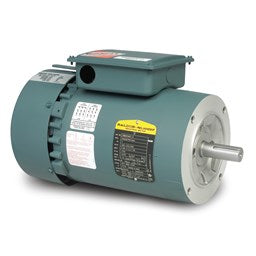 Baldor Electric VBM3542-S 3/4 Hp, 1800 Rpm, 56C Frame, 208-230/460 Vac, 3 Phase Input, TEFC, C-Face, Footless, Short Series Brake Motor