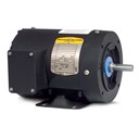 Baldor Electric CNEDM3546T, 1 Hp, 1800 RPM, 143TC FR, 230/460 Vac, 3 PH, TENV, Foot Mounted, Dirty Duty Washdown Motor