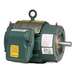 Baldor Electric ENCP83580T-4, 1 Hp, 3600 Rpm, 143T FR, 460 Vac, 3 PH, TEFC, Totally Enclosed