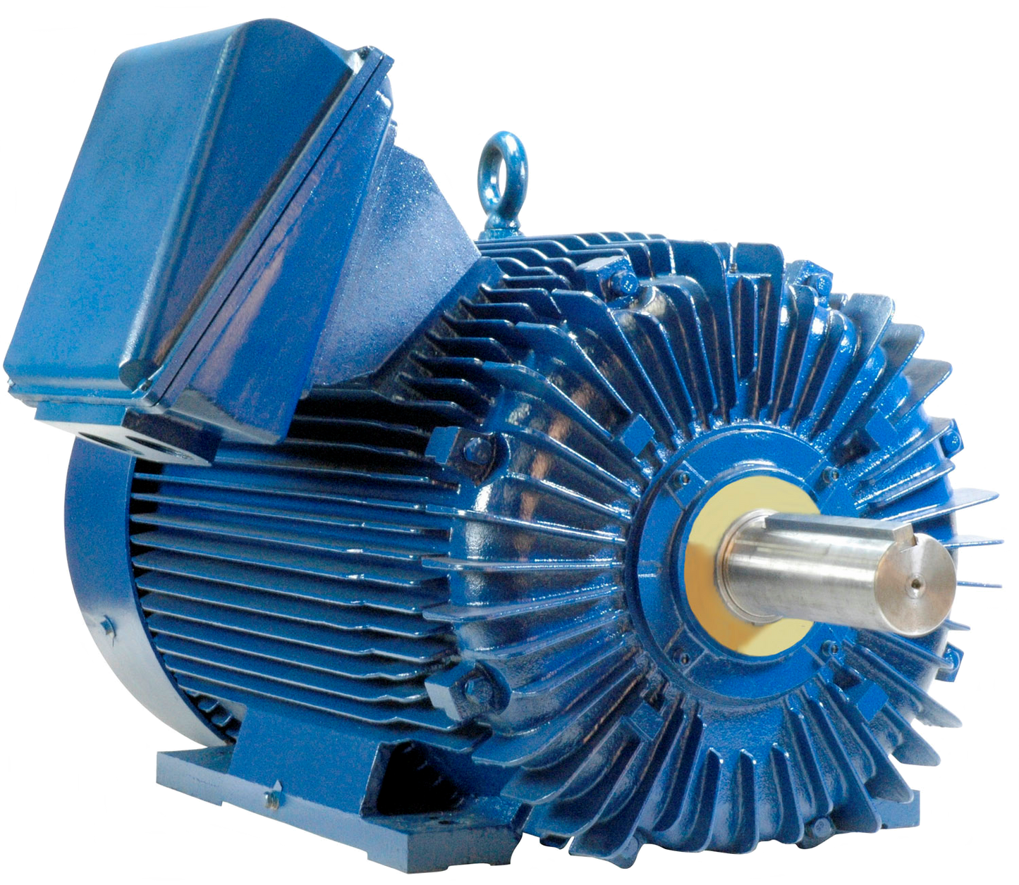 North American Electric PE587UZ-350-4C-BB, 350 HP, 1800 RPM, 586/7UZ Frame, 460V, 3PH, NEMA Design C, 60HZ, 1.15 S.F., TEFC, Gen Purp, Cast Iron, Prem Eff, Inverter Rated, Ball Bearing