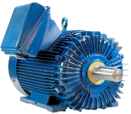North American Electric PE587UZ-600-4C, 600 HP, 1800 RPM, 587UZ Frame, 460V, 3PH, NEMA Design C, 60HZ, 1.15 S.F., TEFC, Crusher Duty, Cast Iron, Prem Eff, Inverter Duty