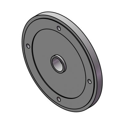 Bodine Electric 0992, 33A/42A mounting adaptor for encoders and brakes