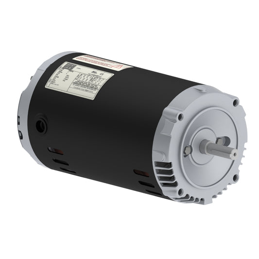 Weg Electric 00236OT3E56CFL-S, 2 Hp, 3600 Rpm, 56C Frame, 230/460//190-220/380-415 Vac, ODP, 3 Ph., Footless, Rolled Steel Premium Efficiency.