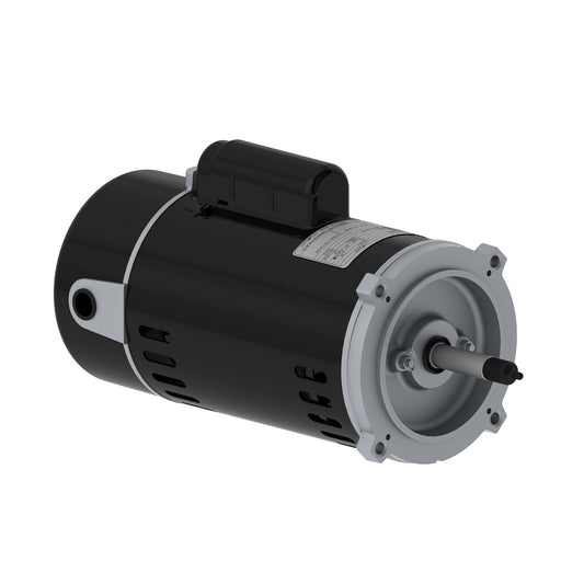Weg Electric PCJ107H, 3/4 Hp, K56J Frame, 3600 RPM, 115/230 Vac, ODP, 1 PH, Footless, Pool Spa Pump Start Capacitor.