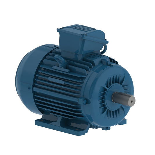 Weg Electric 00318ET3E182TF3-W22, 3 Hp, 182T Frame, 1800 RPM, 230/460//380 Vac, TEFC, 3 PH, Foot-mounted, W22 NEMA Premium Efficiency.