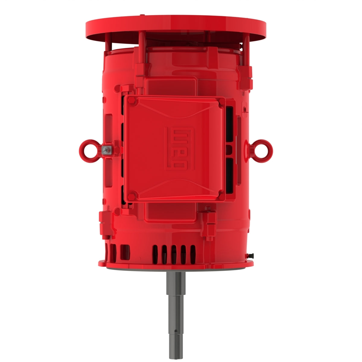 Weg Electric 03036OP3HFP284JMV-W4, 30 Hp, 3600 Rpm, 284/JM Frame, 575 Vac, TEFC, 3 PH, Footless, W40 JM Pump High Efficiency.