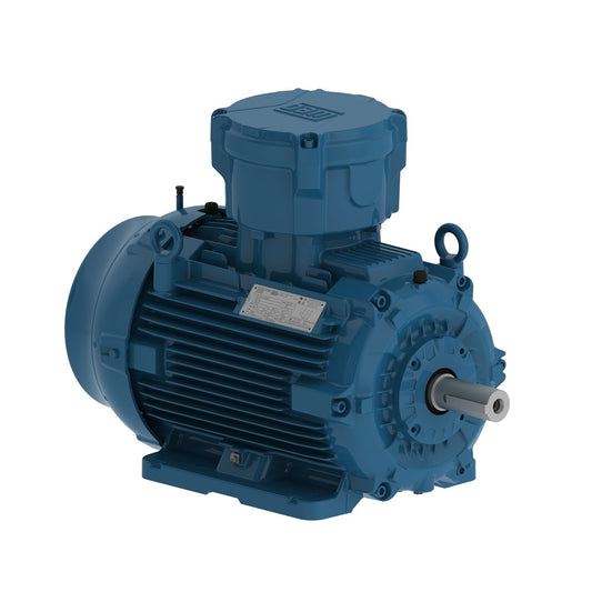 Weg Electric E01812XP3YAX200LF3-W, 25 HP, 200M/L Frame, 1000 RPM, 380-415/660//460 Vac, TEFC, 3 PH, Foot-mounted, W22Xdb IE2.