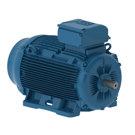 Weg Electric E09018ET3YAX280SMF3W, 125 Hp, 280S/M Frame, 1500 RPM, 380-415/660//440-460 Vac, TEFC, 3 PH, Foot-mounted, W22Xec IE3.