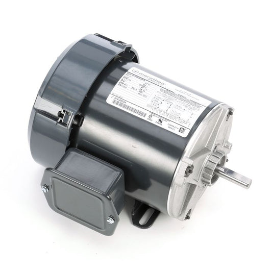 Marathon Electric HG124, 1/3 Hp, 3600 Rpm, 48 FR, 115 Vac, 1 PH, TEFC, Rigid Base, General Purpose, Auto Overload, 5KH33FN85X.