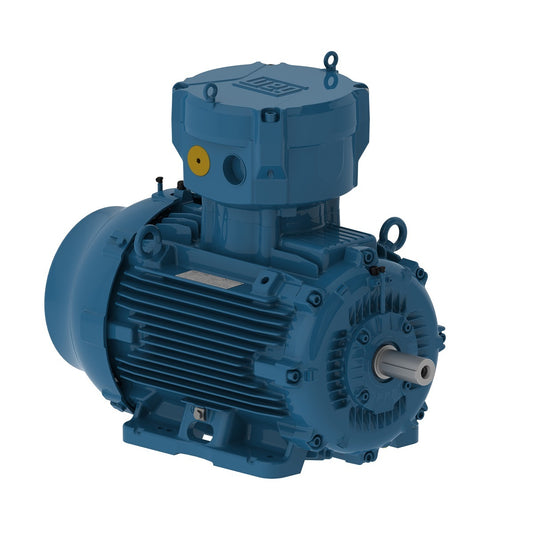 Weg Electric E09018XP3YAX280SMF3W, 125 Hp, 280S/M Frame, 1500 RPM, 380-415/660//460 Vac, TEFC, 3 PH, Foot-mounted, W22Xdb IE2.