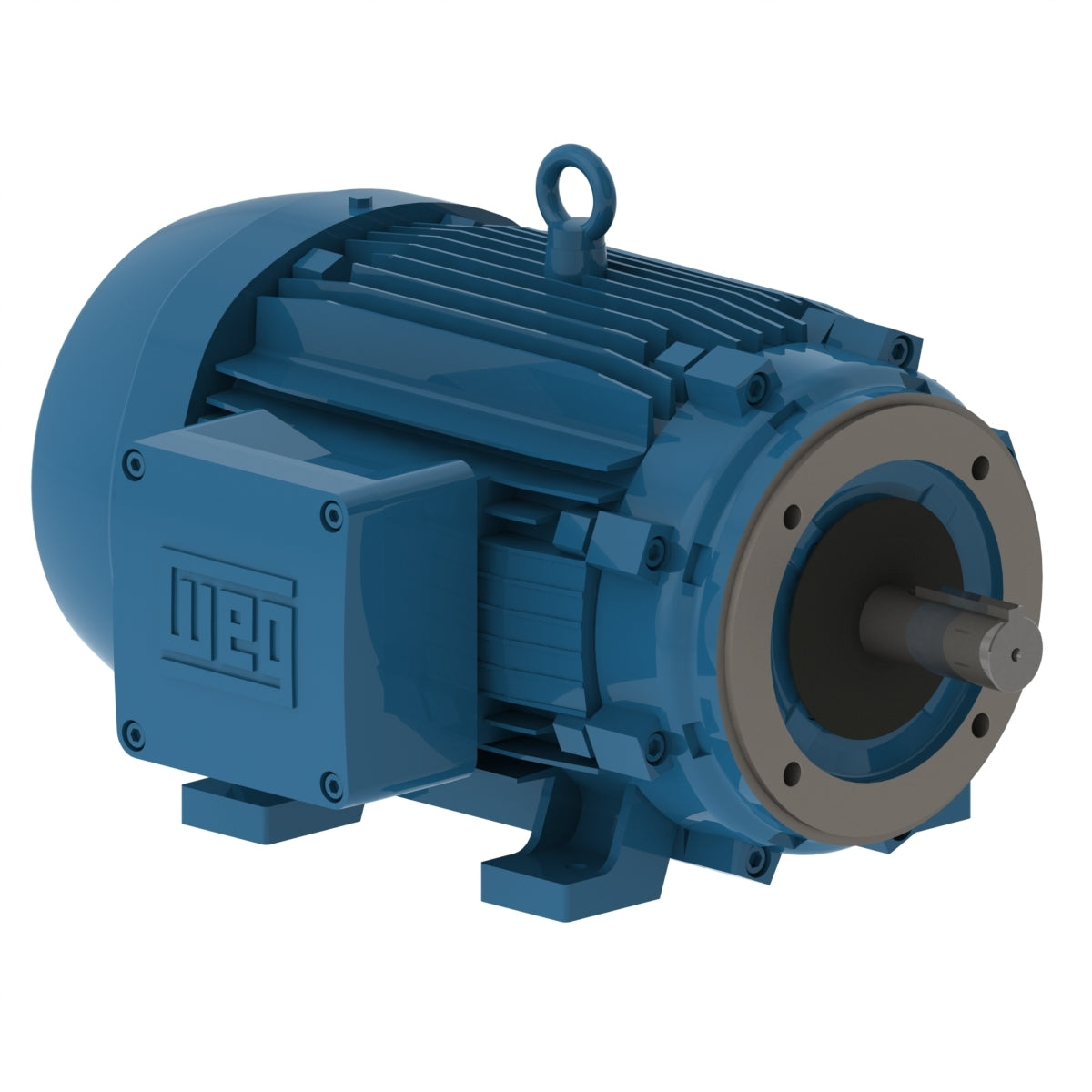 Weg Electric 03018XT3E286TC, 30 Hp, 1800 Rpm, 286TC Frame, 230/460//380 Vac, TEFC, 3 PH, Foot-mounted, W21 Explosion-proof Motor NEMA Premium Efficiency.