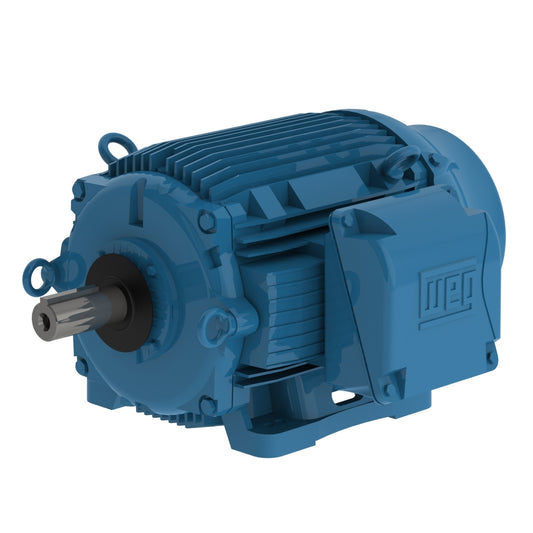 Weg Electric 04026EP3QCT365V-W22, 10 Hp, 600/1200 Rpm, 364/5T Frame, 460 Vac, TEFC, 3 PH, Foot-mounted, W22 Cooling Tower High Efficiency.