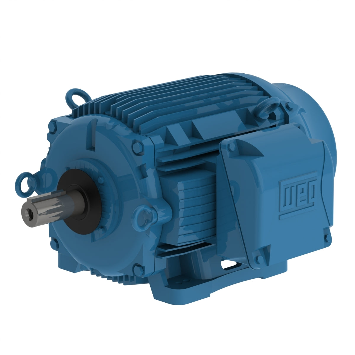 Weg Electric 04089EP3PCT364V2-W22, 40 Hp, 900/1800 Rpm, 324/5T Frame, 200 Vac, TEFC, 3 PH, Foot-mounted, W22 Cooling Tower High Efficiency.