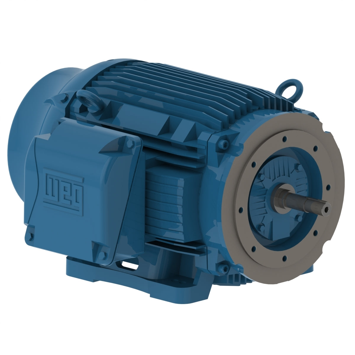 Weg Electric 06009ET3E405TC-W22, 60 Hp, 900 Rpm, 404/5TC Frame, 230/460//380 Vac, TEFC, 3 PH, Foot-mounted, W22 NEMA Premium Efficiency.