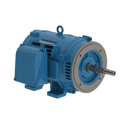 Weg Electric 05012OT3E365JP-W40, 50 Hp, 1200 Rpm, 364/5JP Frame, 230/460//380 Vac, ODP, 3 PH, Foot-mounted, W40 JP Pump NEMA Premium Efficiency.