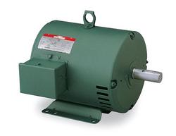 116128.00, 1 HP, 3600 RPM, 56 FR, DP, 208-230/460 Vac, 3 PH, Rigid Base, General Purpose