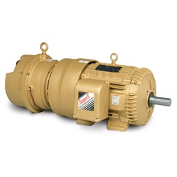 Baldor Electric EBM4104T 30 Hp, 1800 Rpm, 284T Fr,  230/460 Vac, 3 Ph, TEFC, Foot Mounted, Super-E Premium Efficient Brake Motor