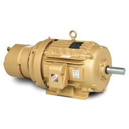 Baldor Electric EBM4103T, 25 Hp, 1800 Rpm, 284T FR,  230/460 Vac, 3 Phase, TEFC, Foot Mounted, Super-E Premium Efficient Brake Motor