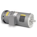 VBM3546, 1 Hp, 1800 Rpm, 56 FR, 208-230/460 Vac, 3 PH, TEFC, C-Face, Footless, Brake Motor