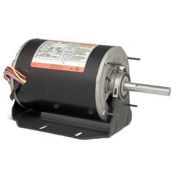 Baldor Electric CHM545A, 1 Hp, 1800 Rpm, 56YZ FR, 208/230/460 Vac, 3 PH, TEAO, HVAC Blower, Commercial Motor.
