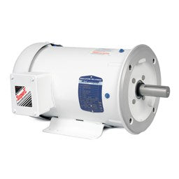 Baldor Electric CEWDM23994T, 15 Hp, 230/460 Vac, 254TC Fr, 3600 Rpm,  3 PH, TEFC, C-Face, Foot Mounted, Washdown Duty Motor.