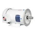 Baldor Electric CWDM3554, 1 1/2 Hp, 1800 Rpm, 56C FR, 208-230/460 Vac, 3 PH, TEFC, C-Face, Foot Mounted, Washdown Duty Motor