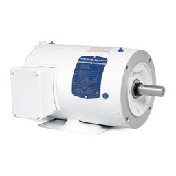 Baldor Electric CWDM3543 3/4 Hp, 1200 Rpm, 56C Fr, 230/460 Vac, 3 PH, TENV, C-Face, Foot Mounted, Washdown Duty Motor