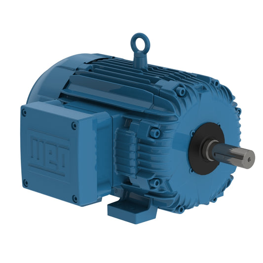 Weg Electric 00518XT3E184T, 5 Hp, 1800 Rpm, 182/4T FR, 230/460//380 Vac, TEFC, 3 PH, Foot-mounted, Explosion-proof Motor.