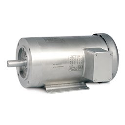 Baldor Electric CSSEWDFM3554T, 1 1/2 HP, 1800 RPM, 145TC FR, 230/460 Vac, 3 PH, TEFC, C-Face with Base, Washdown Duty