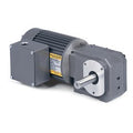Baldor Electric GC25280 1/6 Hp, 115 Vac, 5.9 Rpm, 280:1, 400 Lb-in., 2520C-G Frame, 1 Phase Input, Right Angle AC Gearmotor